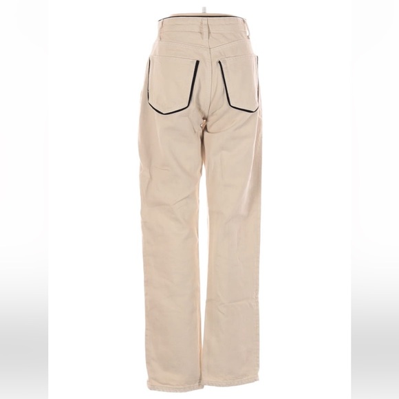 Reformation Cynthia high rise straight jeans size 24 - Picture 4 of 5